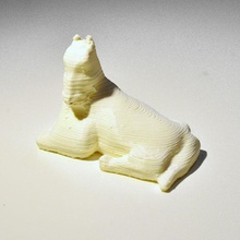 Pferd Kunst 3d print model - Mito3D