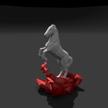 cavalo subindo 20 duo 3d print model - Mito3D
