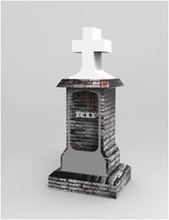 ht-Friedhof-Grab 3 - Spielzeug 3d print model - Mito3D