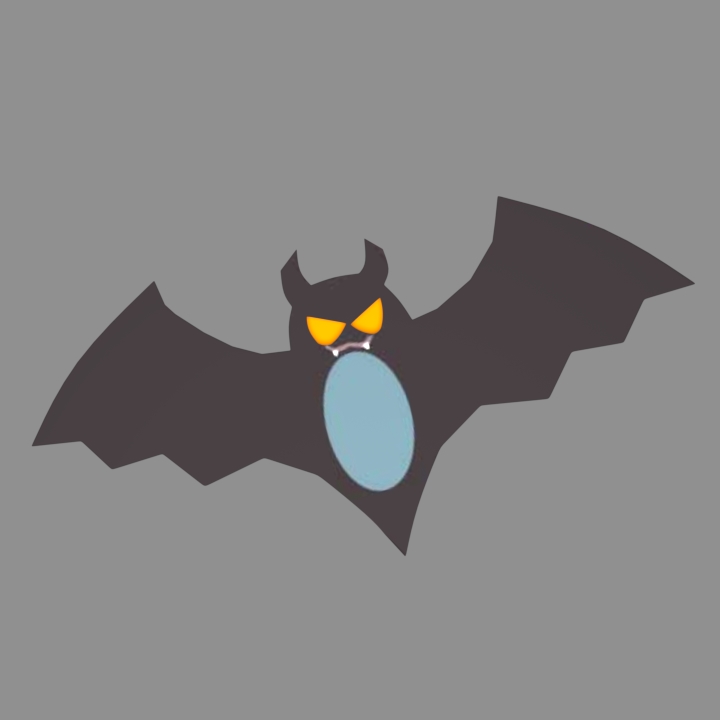 ht-td-bat les jouets 3D print model - Mito3D