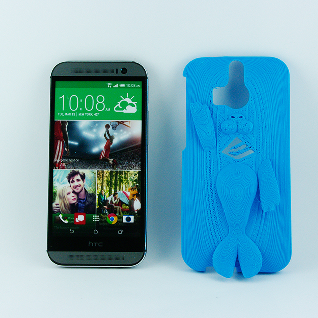 htc m8 gadgets smart phone case smartphone 3D print model - Mito3D