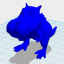 hybride rex l'éducation 3d print model - Mito3D