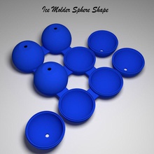 ice molder sphere housewares 3d print model - Mito3D