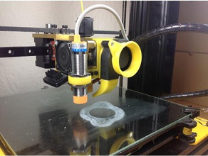 ventilador de entrada 50 mm as ferramentas 3dprinter diy hobby admissão 3d print model - Mito3D