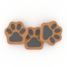 international dog biscuit appreciation day 3 art 3d print model - Mito3D