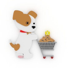 international dog biscuit Wertschätzung Tag 4 Kunst Keks Hund appreciation day 3d print model - Mito3D
