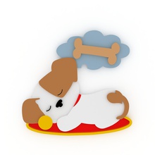 international biscuit de chien la journée d'appréciation art 3d print model - Mito3D