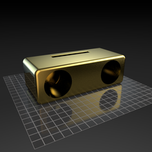ipad speaker box tools jessie 3d print model - Mito3D