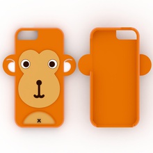 iphone 5 case 3 year monkey 2016 gadgets chinese new 3d print model - Mito3D