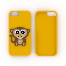 iphone 5 case year monkey 2016 gadgets chinese new 3d print model - Mito3D