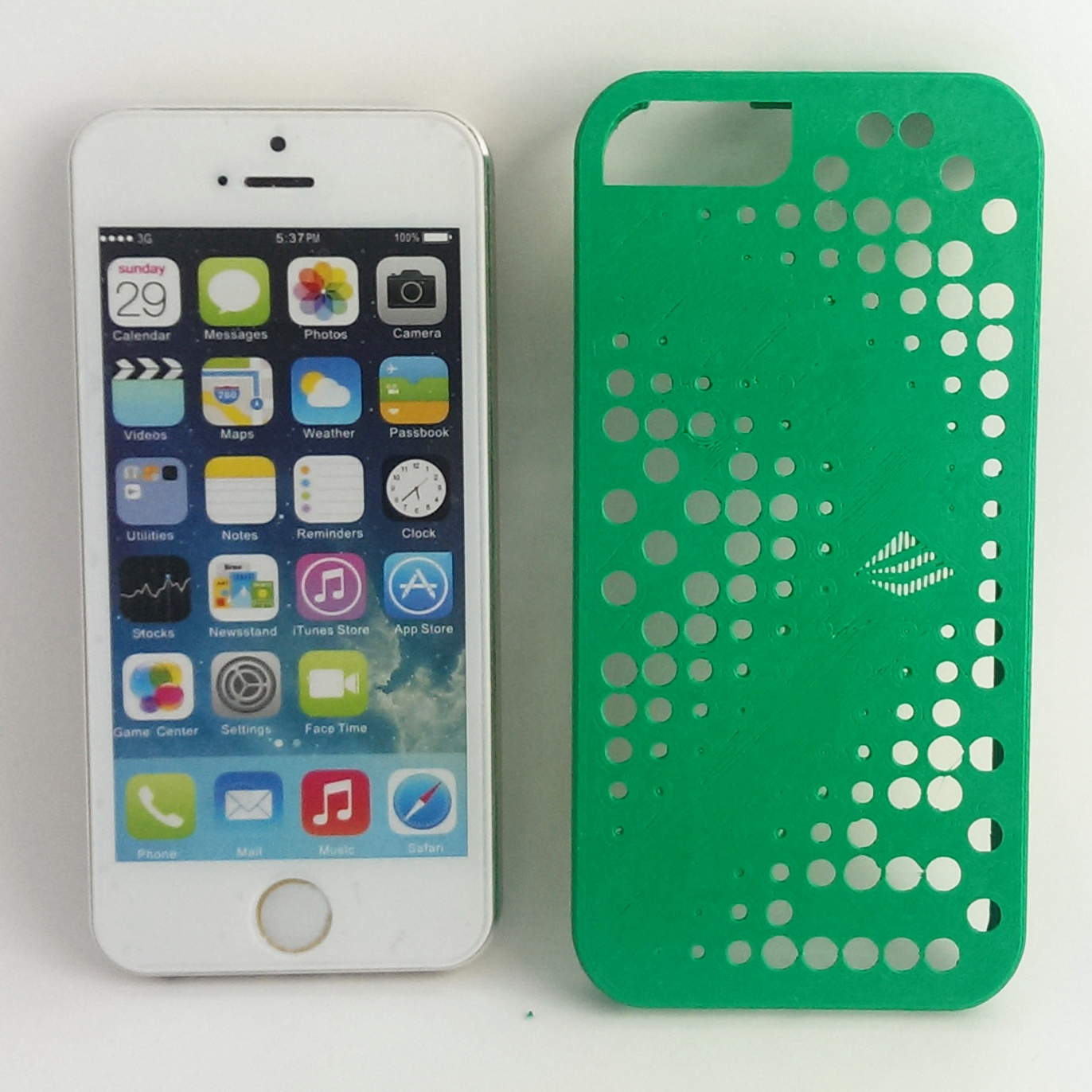 iphone 5s a pois cover gadget la copertura di smart del telefono cellulare smartphone 3D print model - Mito3D
