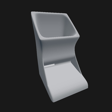 iphone 6 amp office rest seat 3d print model - Mito3D