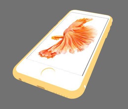 el iphone 6 de oro los juguetes color cajón sastre 3d print model - Mito3D