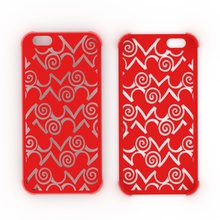 iphone 6 coração de caso gadgets corações iphone6 valentine o dia dos namorados 3d print model - Mito3D