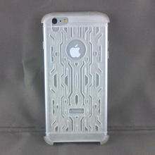 iphone 6 plus case tech-Draht-Muster gadgets apple Fall smartphone 3d print model - Mito3D