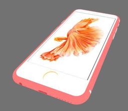 l'iphone 6 les gadgets couleur de sac mélangé 3d print model - Mito3D