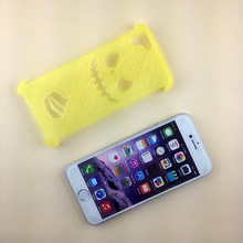 iphone 6s case halloween smile gadgets apple smart phone 3d print model - Mito3D