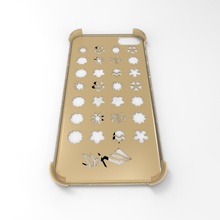 iphone 7 case c gadgets iphone7 smartphone 3d print model - Mito3D