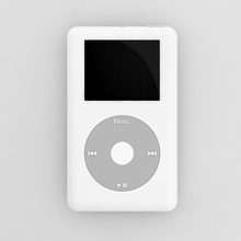 ipod 4th generation day gadgets 3d print model - Mito3D