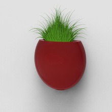 isabella wall planter housewares wallplanter 3d print model - Mito3D