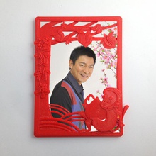 japanese new year chard housewares frame happy monkey 3d print model - Mito3D