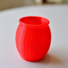 jar housewares 3d print model - Mito3D