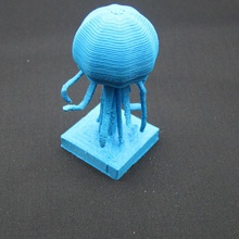 jelly fish toys 3d print model - Mito3D