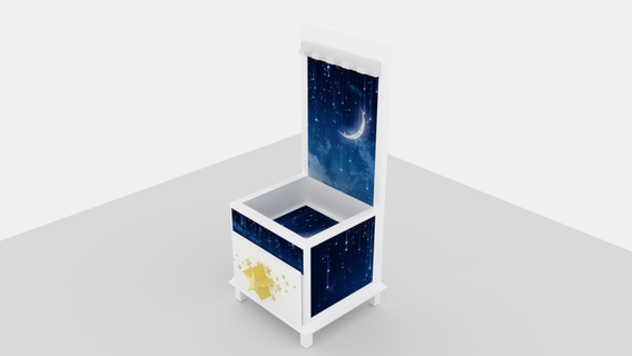 jewelry box 2 marra lo color 3d print model - Mito3D