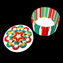 boîte à bijoux sur le thème de noël outils la les fêtes couleur lanterne sac mélangé orales annexes 3d print model - Mito3D