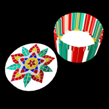 caixa de jóias com tema natal as ferramentas a cor lanterna saco misturado 3d print model - Mito3D