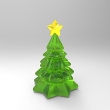 mücevher kutusu Noel ağacı moda 3d print model - Mito3D