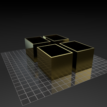Schmuck-Boxen Haushaltswaren box 3d print model - Mito3D