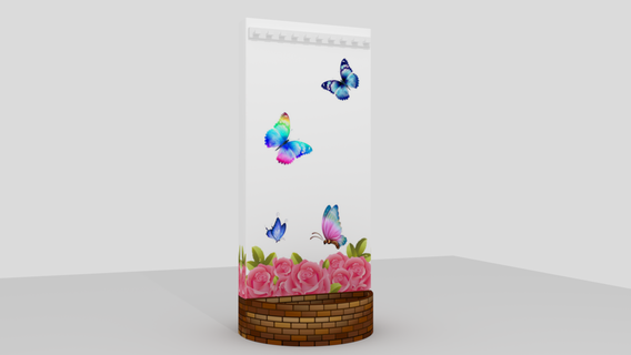 jewelry case stand marra lo color 3d print model - Mito3D