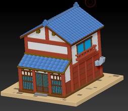 jphouse art board game figurines mixed bag pop culture 3d print model - Mito3D
