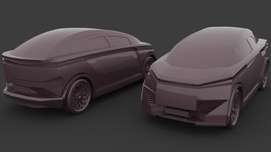 ketven oyuncaklar otomobil otomotiv tasarımı araba kart tasarım Projesi elektrikli araç ölçekli model ölçü modelleri suv oyuncak tsyrik Aleksey Araç zrk zrkketven 3d print model - Mito3D