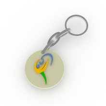 porte-clés 4 olympique de rio jeu art trousseau clés rio2016 rioolympicgame 3d print model - Mito3D