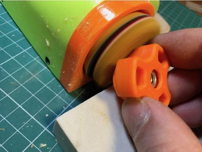 perilla de tuercas m8 herramientas los frutos secos 3d print model - Mito3D