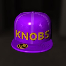 knobs hat fashion cap headgear 3d print model - Mito3D