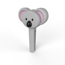 koala peg utilidades domésticas clipe titular 3d print model - Mito3D
