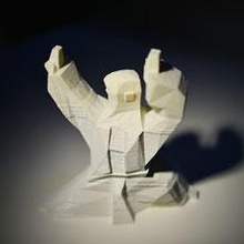 kongfu art 2014 3d print model - Mito3D