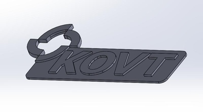 kovt aparelhos 3d print model - Mito3D