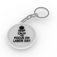 labor-day-key chain-1 Kunst keychain Tag der Arbeit 3d print model - Mito3D