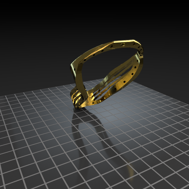 lacrosse head gadgets lax 3D print model - Mito3D