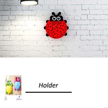 lady bug organizer office color holder 3d print model - Mito3D