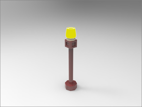 lâmpada brinquedos luz 3d print model - Mito3D