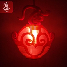lampada lanterna articoli per la casa scimmia 3d print model - Mito3D