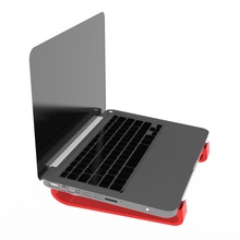 laptop stand 1 gadgets laptopstand 3d print model - Mito3D