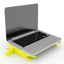 support d'ordinateur portable 2 les gadgets laptopstand 3d print model - Mito3D
