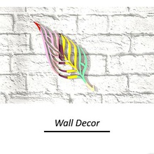 leaf wall decor art coor 3d print model - Mito3D