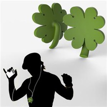 leaved clover wrap office 3d print model - Mito3D